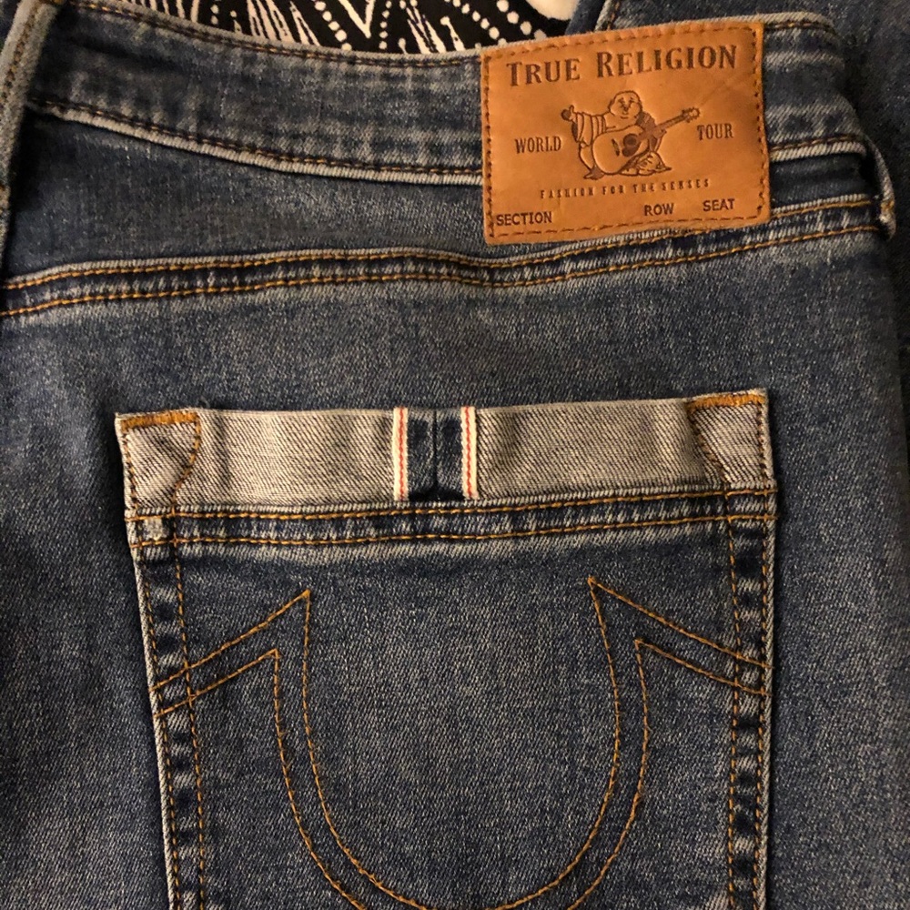 TRUE RELIGION Halle Super Skinny HR